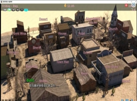 [欧美SLG/汉化沙盒] 狂野西部的布鲁克斯完结 Brooks in Wild West v1.00 PC+安卓汉化版 [2.4G]-IS【56】
