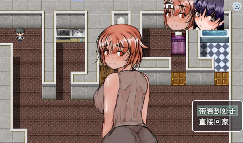 图片[3]-[RPG/汉化/NTR]巨乳姐妹 挂载AI汉化版 [新作] [3.1G]-IS【56】