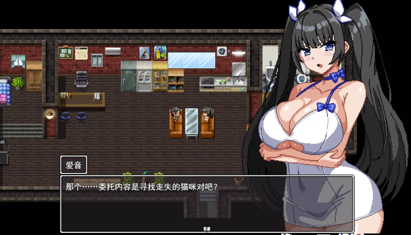 图片[3]-[像素RPG/汉化/动态] 爆乳侦探！玉串爱音的事件簿 挂载AI汉化版 [新作] [1.9G]-IS【56】