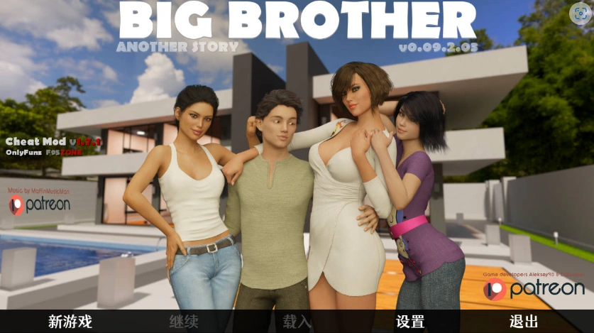 图片[1]-【SLG/汉化/动态/PC+安卓】大兄弟 另一个故事 Big Brother Another Story V0.09.203 精翻汉化作弊版【6.52G】-IS【56】
