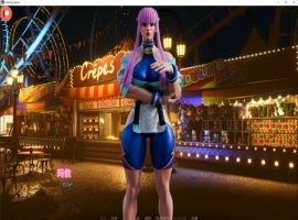 【欧美SLG/汉化/动态】街头斗士：成人游乐场战斗Battle8.2 AI版【PC+安卓/1.52G/更新】Street Brawlers: Adult Playground [Battle 8.2]-IS【56】