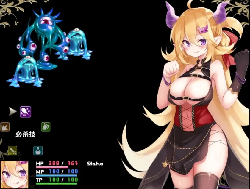 图片[1]-【日系RPG/AI汉化】魔王酱与善恶碎片1.01.0【PC+安卓/3.71G】-IS【56】