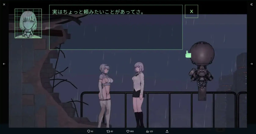 图片[3]-【2D/恶堕ACT/中文】青色大脑 v0.4.0 最終体験版 官方中文版 [更新]【电脑/720M】（CYAN BRAIN）-IS【56】