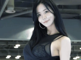 韩国赛车车模闵汉娜 车展现场录播-IS【56】