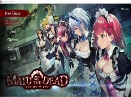[ACT/汉化] 亡灵女仆 MAID OF THE DEAD v1.0.5 官方中文电脑 [1.8G]-IS【56】