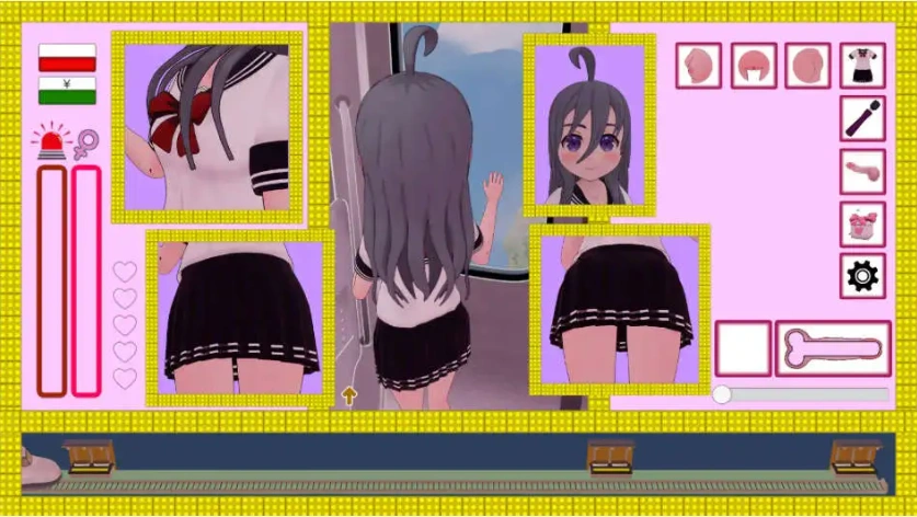 图片[5]-【3D/SLG/中文/动态】火车上的爱情- Romance on the Rails【PC+安卓/1.2G】（列車での恋 – Romance on the Rails）-IS【56】