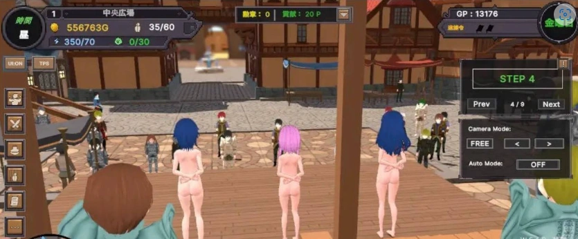 图片[2]-[高自由度RPG/中文/动态]沙漠王国与奴隶猎手V1.2.1 官方中文版+存档[更新][3.4G]-IS【56】