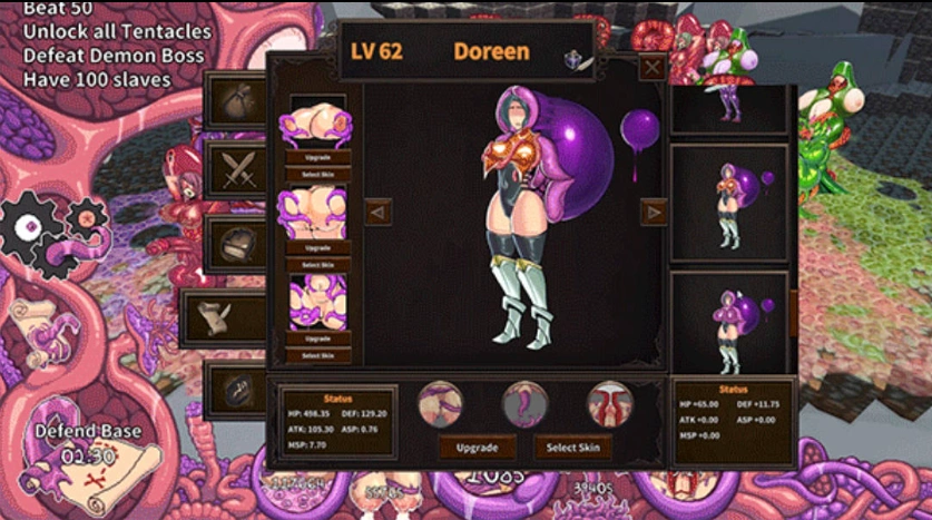图片[3]-[ACT] 更新[日式ACT/动态/PC] 模拟触手 V3.0.9 官中步兵版 [4.10G]-IS【56】