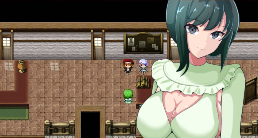 图片[2]-[RPG/中文/NTR]我会战斗。为了购买女友的做爱视频 官方中文版[300M]-IS【56】
