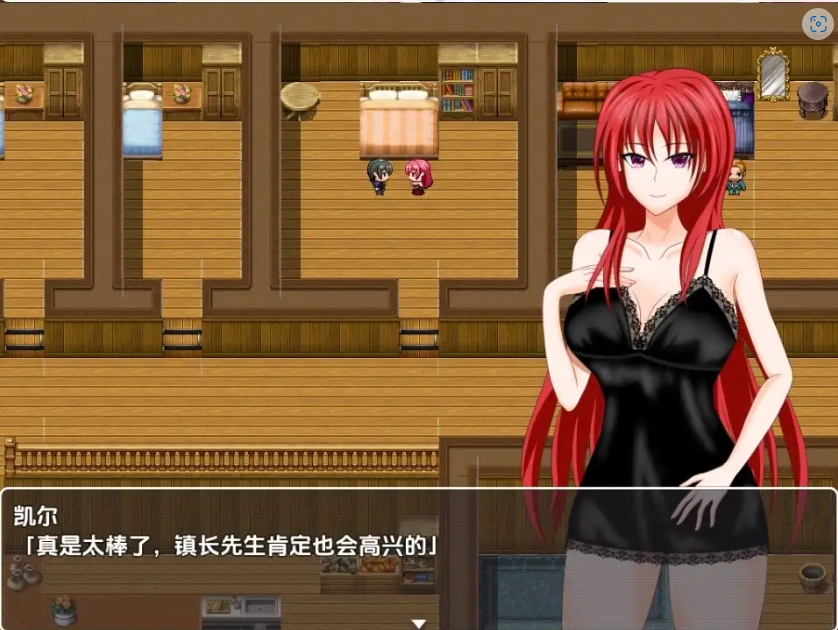 图片[4]-【日系RPG/AI汉化】年轻妻子艾拉的旅馆-淫魔诅咒与绿帽癖丈夫1.0【PC+安卓/1.34G】-IS【56】