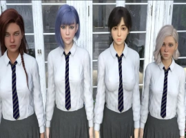 【欧美SLG/汉化/动态】裸体主义学校0.19汉化版【PC+安卓/4.64G/更新】-IS【56】