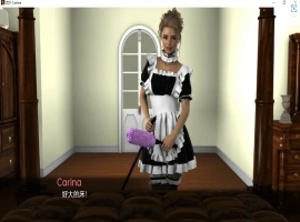 [欧美SLG/汉化] 女仆卡丽娜 Carina The Maid v1.0 PC+安卓汉化版 [500M]-IS【56】