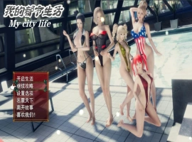 [国产RPG/中文] 我的都市生活 My city life Ver0.41B PC+安卓 官方中文版 [5.0G]-IS【56】