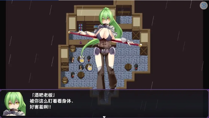 图片[1]-【日系RPG/AI汉化】黑装甲战士1.0【PC+安卓/786M】-IS【56】