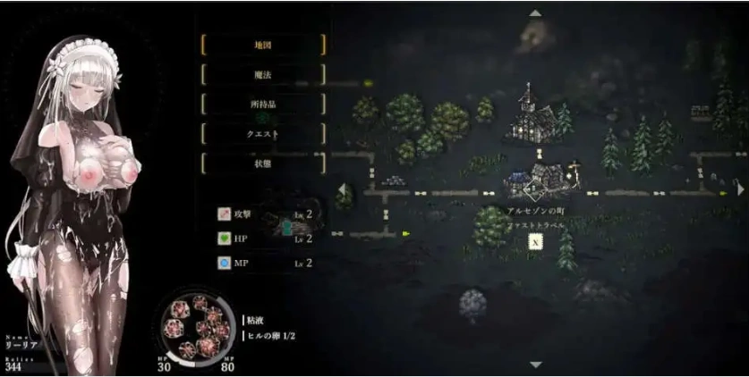 图片[1]-【神作ACT/全动态/步兵】哥特少女勇闯恶魔城2 SiNiSistar2 V1.1.0 官方中文正式版+步兵MOD[大更新/步兵]【电脑/2.8G】-IS【56】