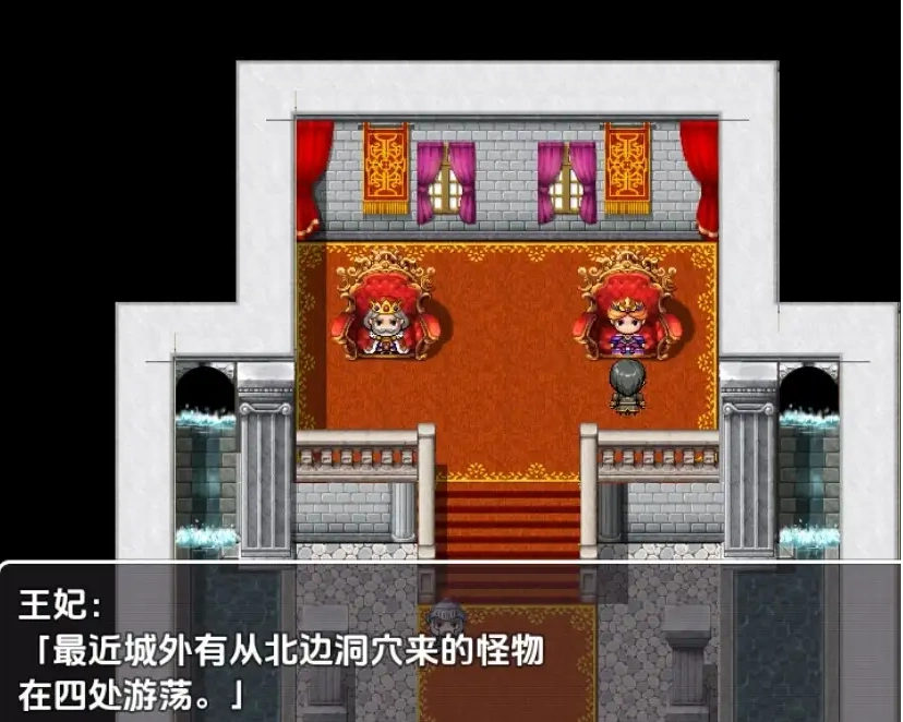 图片[1]-【日系RPG/AI汉化】NPC奸肆意玩弄无抵抗的美少女1.0【PC+安卓/679M】-IS【56】