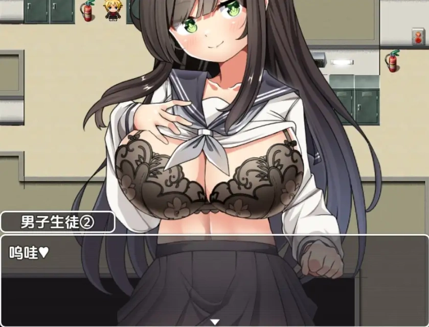 图片[5]-【日系RPG/AI汉化】巨乳少女岭仓真由的挑逗成长故事v1.02【PC+安卓/1.14G】-IS【56】