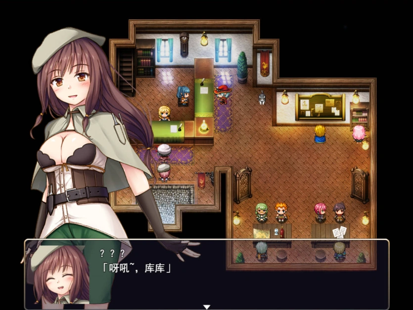 图片[2]-[RPG/汉化]在里斯菲尔镇 ～冒险者库库尔的H回忆～挂载AI汉化版+存档[新汉化][2.2G]-IS【56】