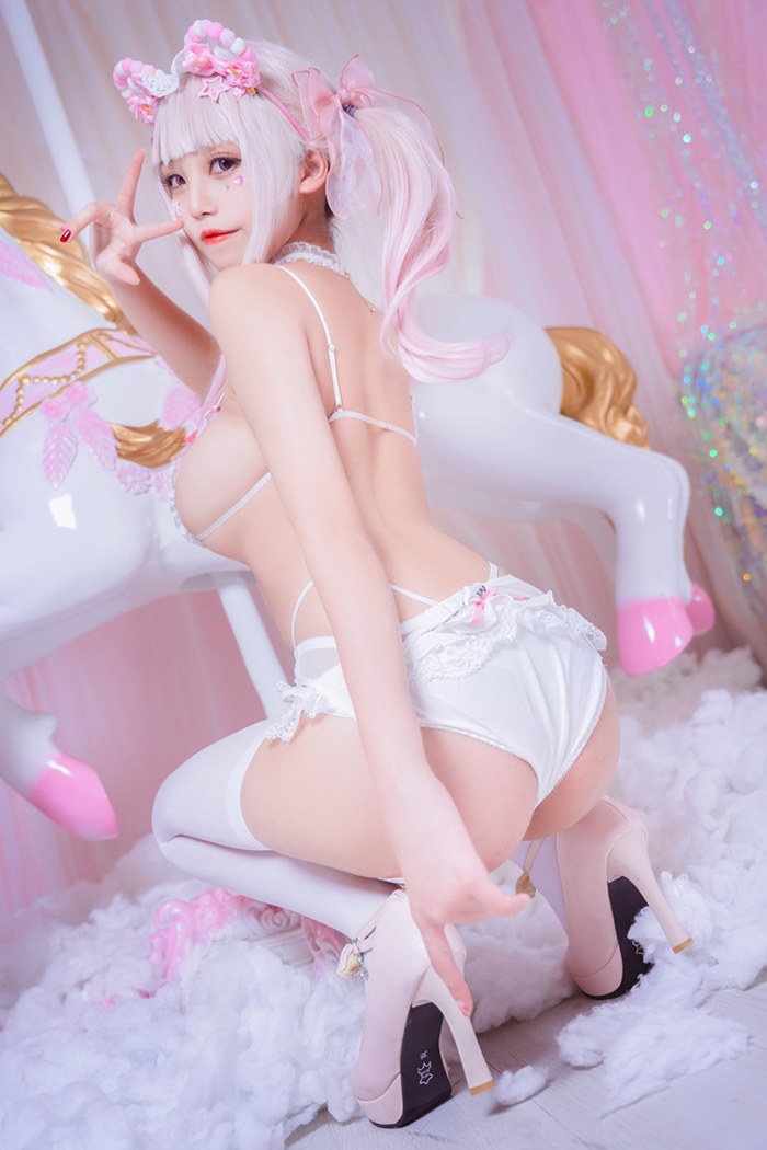 图片[1]-情趣萌妹蜜汁猫裘丝滑巨乳美腿勾魂-IS【56】