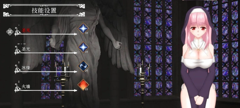 图片[3]-[ACT/中文/动态]UnHolY PraYeR 2025年5月動作確認版 官方中文版[更新][1.1G]-IS【56】