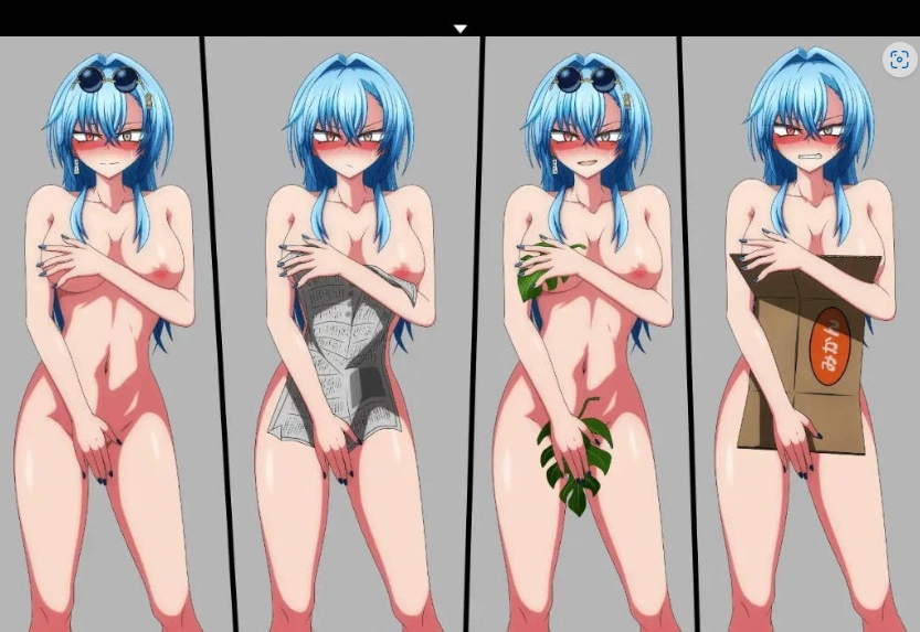 图片[3]-[RPG/汉化]羞耻无法避免 全裸的小梅～知名主播与自动上锁的公寓～挂载AI汉化版+存档[新汉化][1.4G]-IS【56】