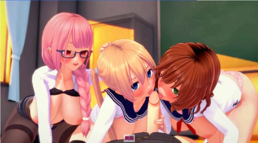 图片[1]-【欧美SLG/汉化/沙盒】神奇的催眠书v0.16 AI版【PC+安卓/1.87G/更新】Summer MC: That Time I Found a Magic Hypno Book [v0.16]-IS【56】