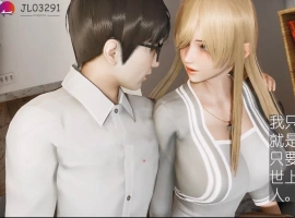 【3D同人/中文/全動态】NTR人妻系列2：出差的綠帽！1080HD版【動畫/佳作/超精美白絲女仆】-IS【56】