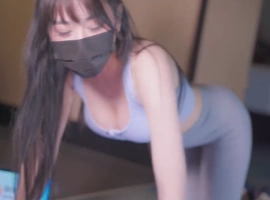 微密圈  调教反差E奶瑜伽教练 小水水-IS【56】