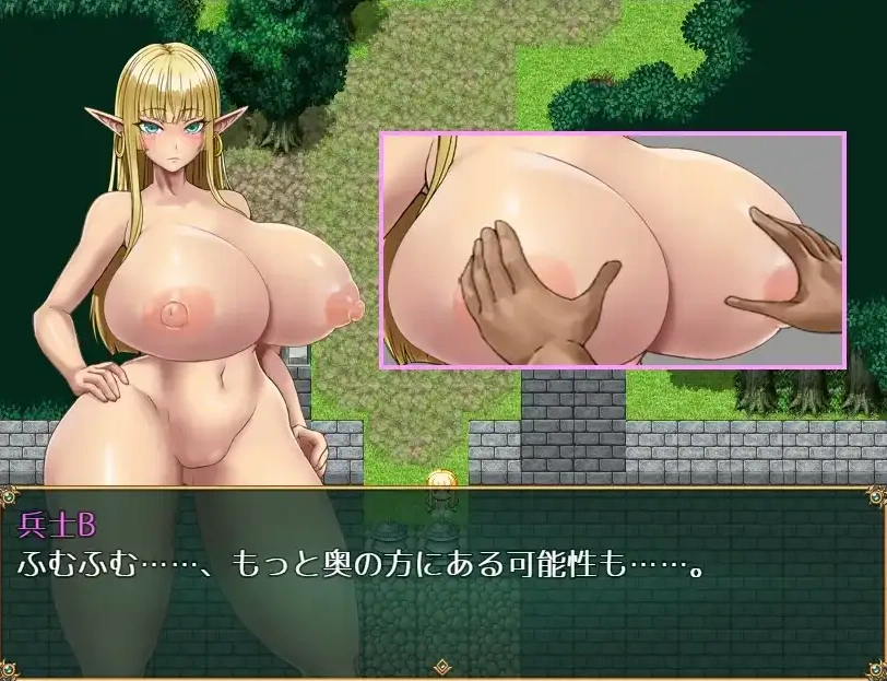 图片[1]-【日系RPG/AI汉化】不谙世事的精灵剑士1.0【PC+安卓/1.03G】-IS【56】