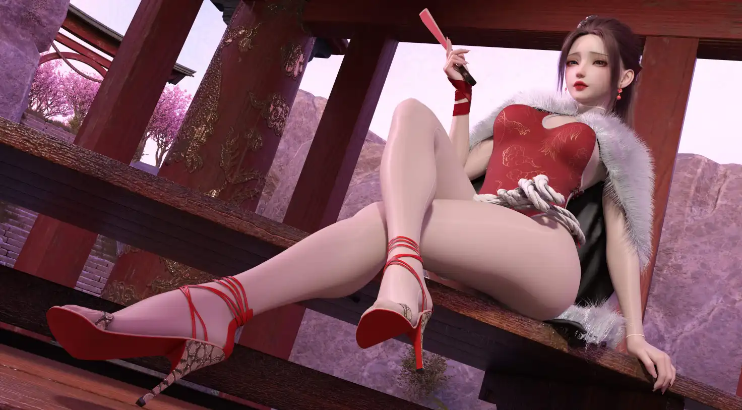 【3D/全彩/無修】我的女友分身們01-13+原畫01-13+特典01-06[黑絲]【738MB】-IS【56】