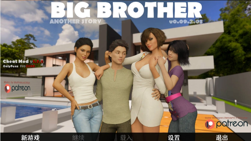 图片[2]-【欧美SLG/汉化/动态/PC+安卓】大兄弟 另一个故事 Big Brother Another Story Ver0.09.203 精翻汉化作弊版[6.52G]-IS【56】