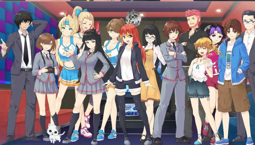 图片[2]-【欧美SLG/汉化/动态】大学生活v0.60.123e AI版【PC+安卓/4.08G/更新】Uni [v0.60.123e]-IS【56】