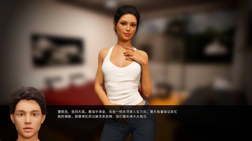 图片[1]-【欧美SLG/汉化/动态/PC+安卓】大兄弟 另一个故事 Big Brother Another Story Ver0.09.203 精翻汉化作弊版[6.52G]-IS【56】