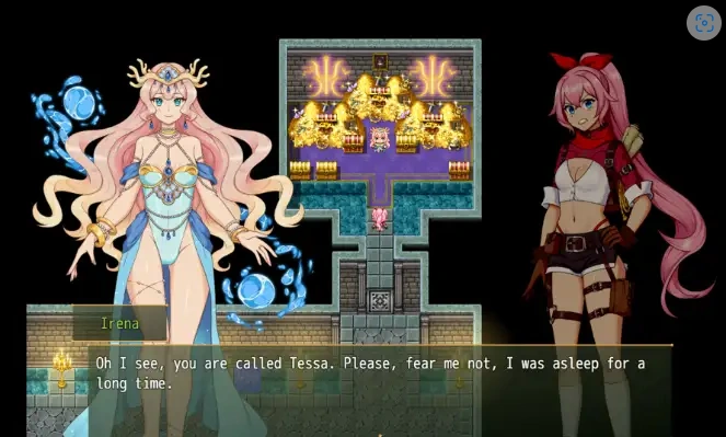 图片[1]-【日系RPG/AI汉化】泰莎的宝藏：寻宝者更接近女神 [最终章]1.0【PC+安卓/1.23G】-IS【56】