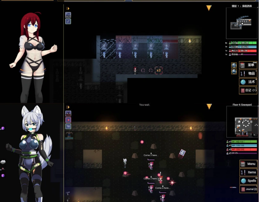 图片[4]-[RPG/中文]变态地牢（Kinky Dungeon）v5.4官方中文版[550M]-IS【56】