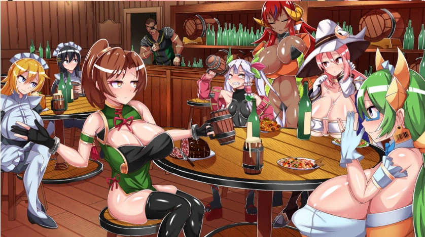 图片[4]-[RPG/汉化]格斗少女没有钱！挂载AI汉化版 [新作] [2G]-IS【56】