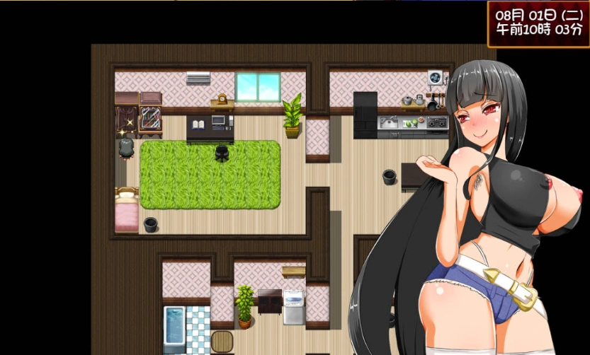 图片[5]-[RPG/汉化]nymphomania paradox 云心汉化组精翻汉化版 [500M]-IS【56】
