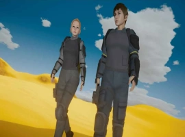 【欧美SLG/汉化/动态】信使Ch.1v0.1.0 AI版【PC+安卓/5.83G/更新】The Courier [Ch.1 v0.1.0]-IS【56】