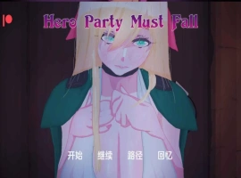 【欧美SLG/汉化/动态】英雄队伍必须倒下v0.5.6 AI版【PC+安卓/2.62G/更新】Hero Party Must Fall [v0.5.6]-IS【56】