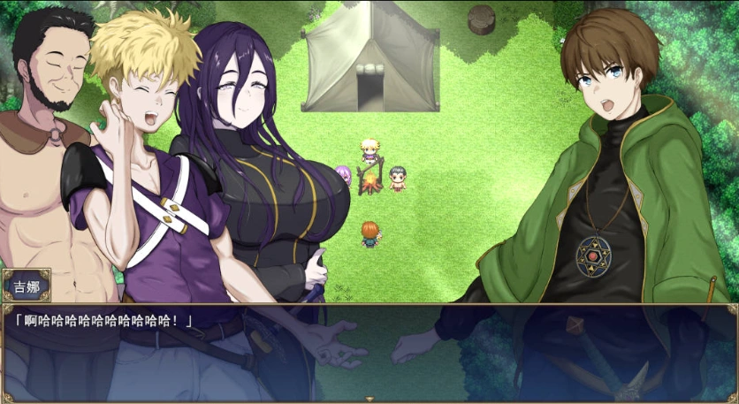图片[2]-[精品RPG/汉化/NTR]隶属与解放的迷宫V1.2 挂载AI汉化版 [新作] [3.4G]-IS【56】