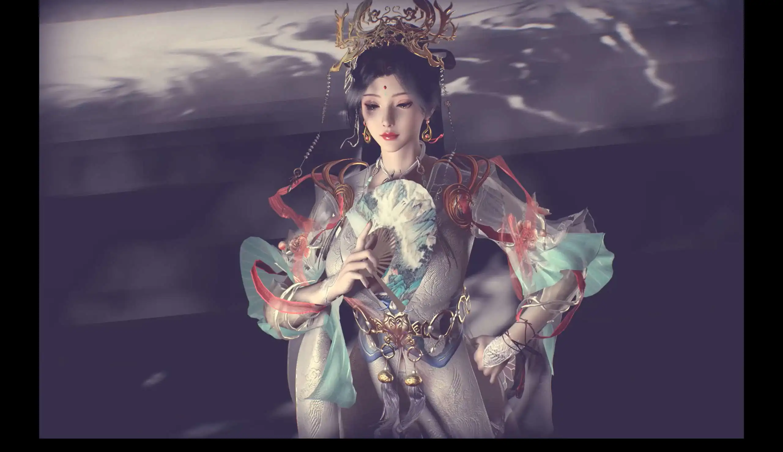 【3D/動态/VAM】鳳凰神女不爲人知的另一面 表面高冷端莊的女神 背地裏卻是淫蕩騷母狗【1.7G】-IS【56】