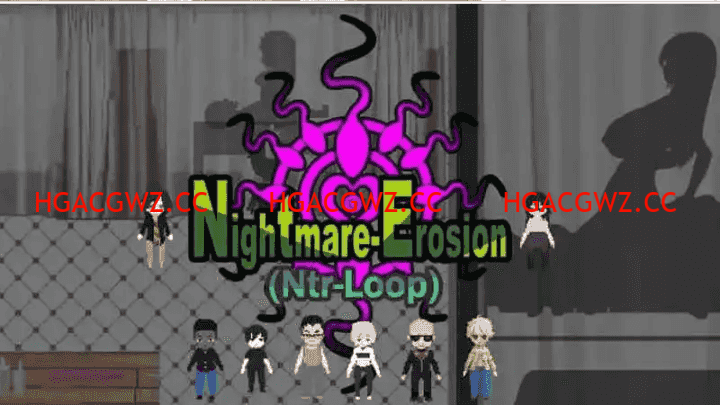 【像素互動SLG/中文/動态】噩夢侵蝕（NTR循環）Dev1.5 官方中文版[更新]【電腦/4.1G】-IS【56】