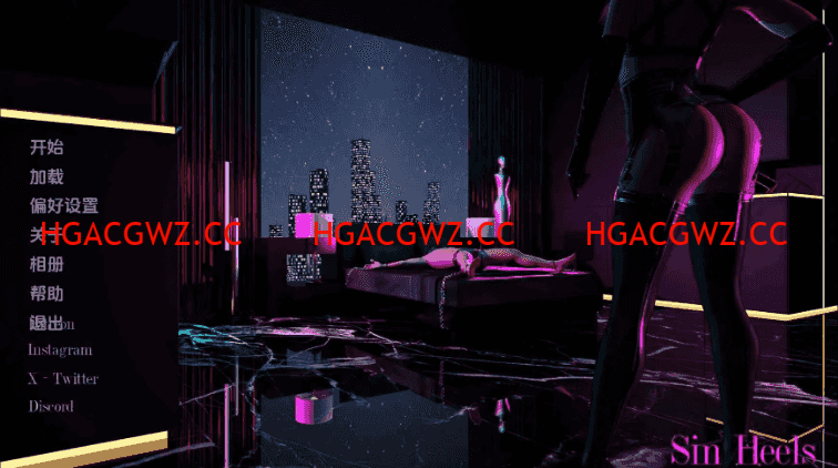 【歐美SLG/漢化/動态】罪孽高跟鞋Ep.4P3v4.0 AI版【PC+安卓/6.12G/更新】Sin Heels [Ep.4 P3 v4.0]-IS【56】
