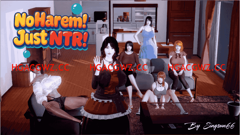 【歐美SLG/漢化/動态】沒有後宮隻是NTREp.1 AI版【PC+安卓/1.61G/更新】No Harem Just NTR [Ep.1]-IS【56】