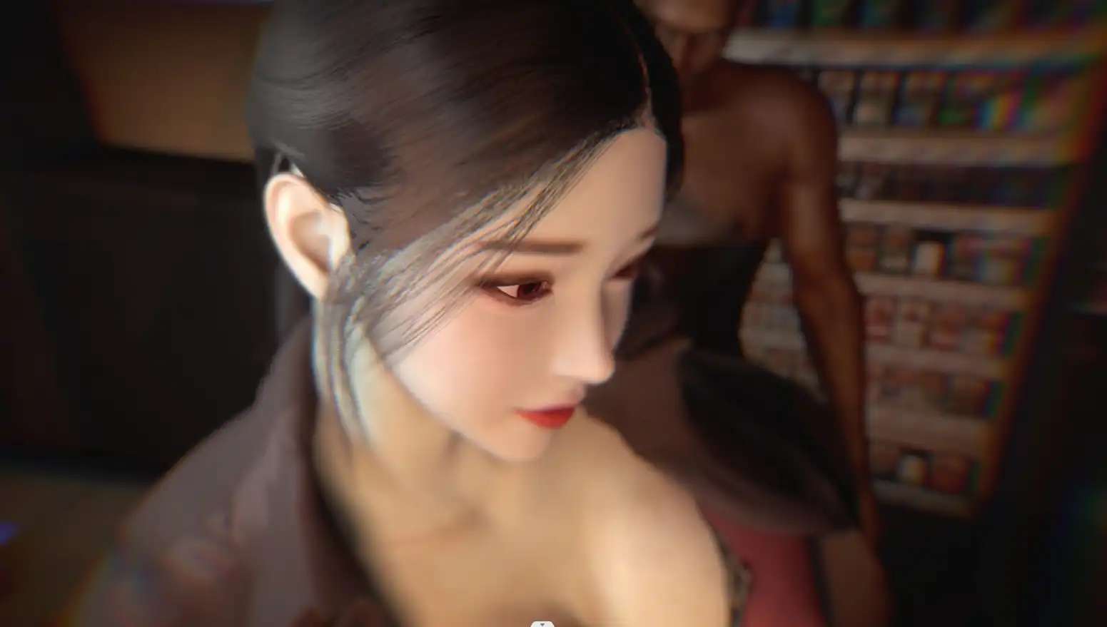 【3D/全彩/無修】 “深夜 表姐のSY”【219P/125M】-IS【56】