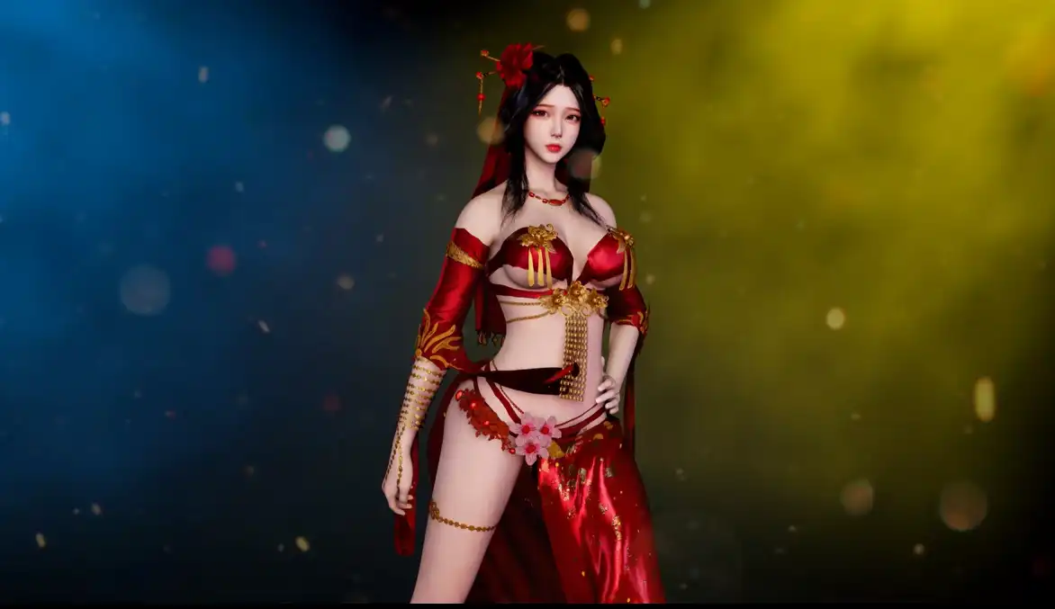 【3D/動态/VAM】 天使沒翅膀：女祭司 Clutch 【988M】-IS【56】
