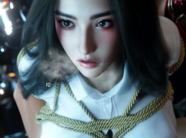 【3D/全彩/無修】 “青鸾殇-秦璐篇”1~3【313P/149M】-IS【56】