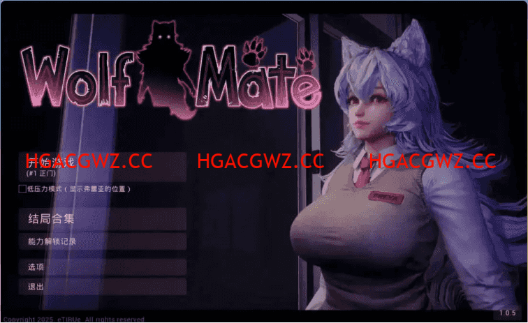 【3D互動/官中/全動态】狼伴侶 Wolf Mate Ver1.0.5 官方中文版【電腦/2.62G】-IS【56】